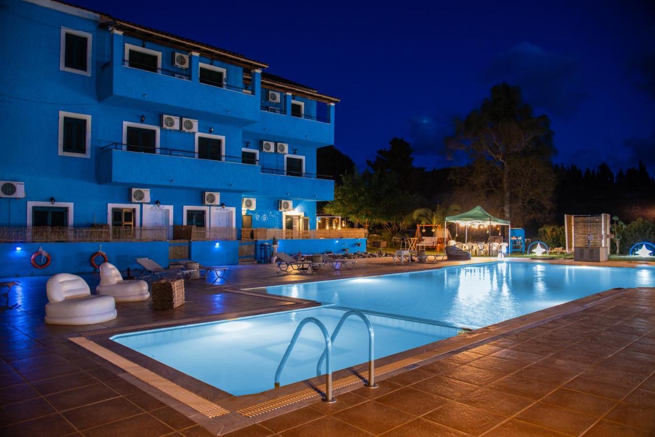 Hotel de apartamente Ninfa Garden Corfu Sidárion