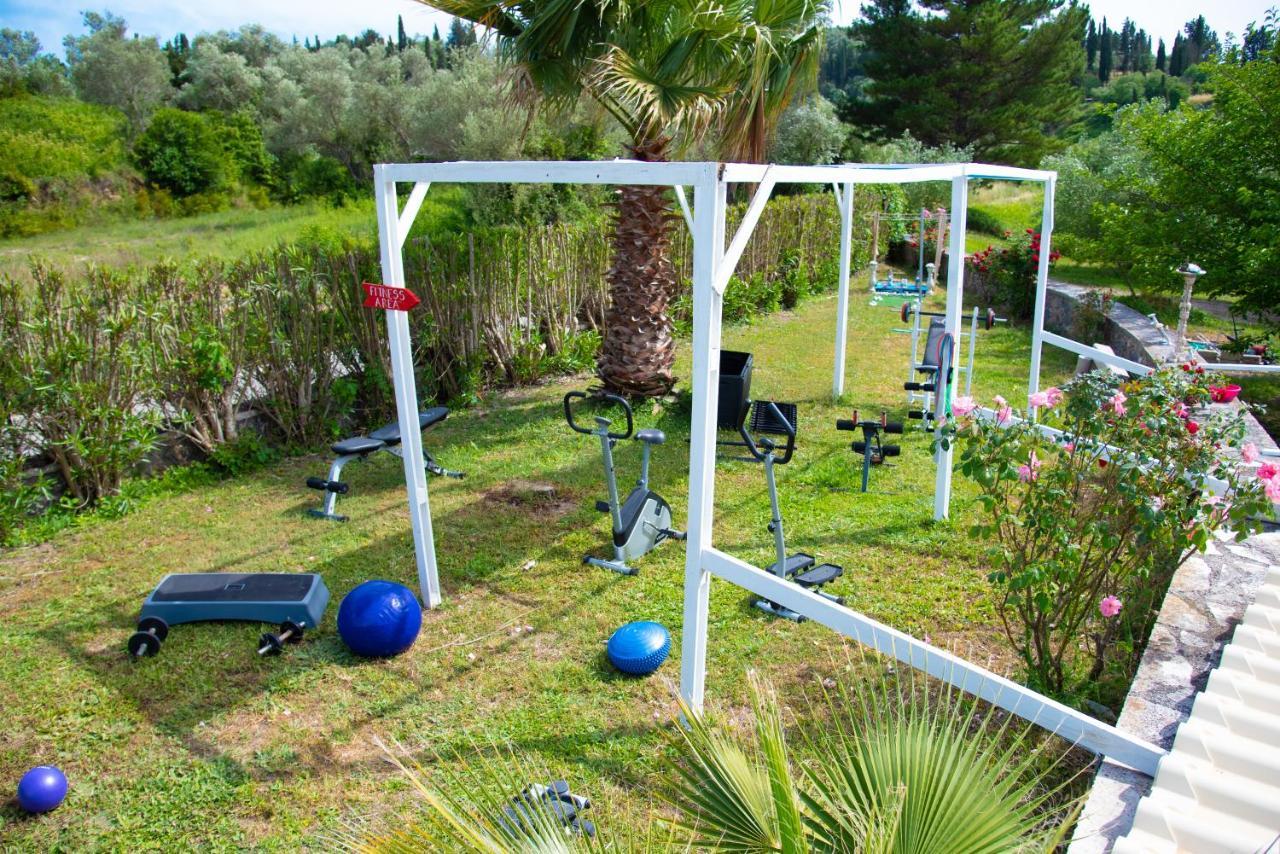 Hotel de apartamente Ninfa Garden Corfu Sidárion